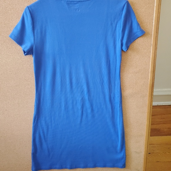 Tommy Hilfiger S/P Blue T-shirt Dress - Picture 5 of 6
